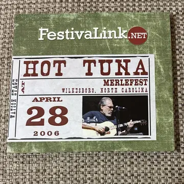 HOT TUNA 2006년 4월 28일 공연 레어반