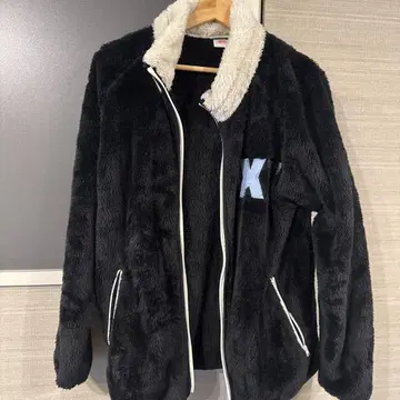 Canterbury 플리스 자켓 L 블랙