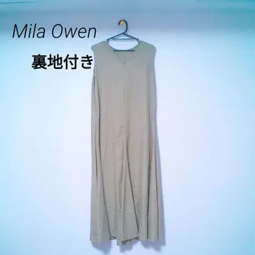 Mila Owen 안감 부착 슬리브리스 원피스 프리 사이즈