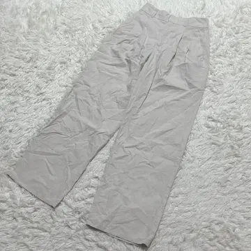 [ c6365 ] GU 와이드 팬츠 아이보리 캐주얼