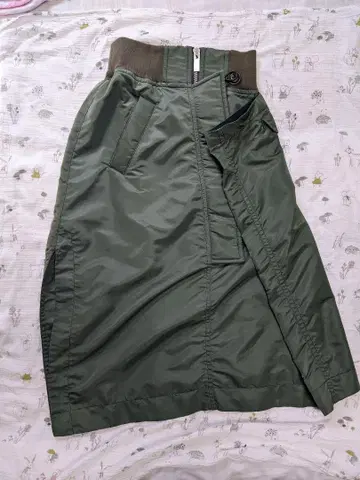 Sacai 나일론 스커트 size2
