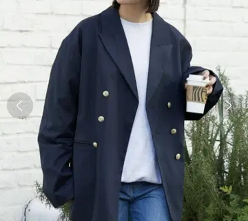 [ GEVACO / 게바코 ] 더블 브레스티드 블레이저