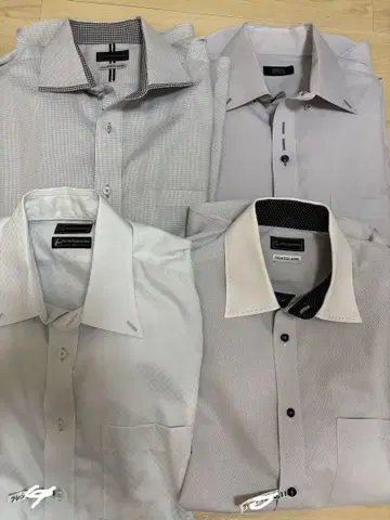 Perfect Fit Factory 긴팔 셔츠 4세트