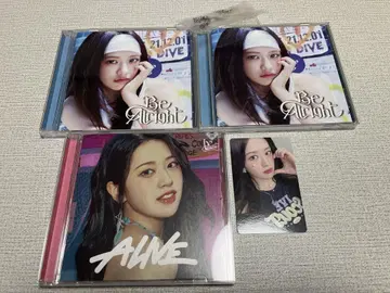 IVE 유진 오사카 한정판 트레이딩 카드 CD 세트