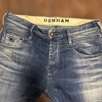 DENHAM SKIN 덴함 스킨 슬림 데님 남성용 W32