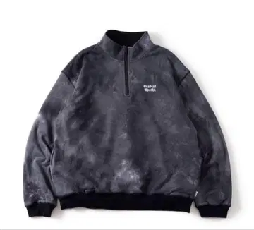 student apathy 하프 지퍼 맨투맨