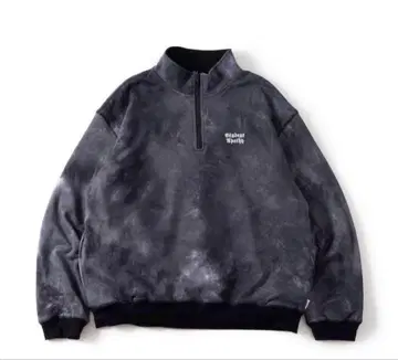 student apathy 하프 지퍼 맨투맨