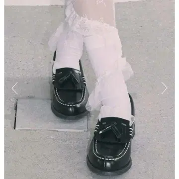 [ HARUTA x Casselini ] 태슬 로퍼 22.5