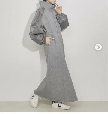 종이상자 콤비 원피스