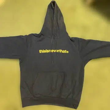 thisisneverthat 네이비 후드티