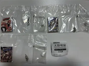 아마노 아키라 전시회 콩 가샤 코믹 세트