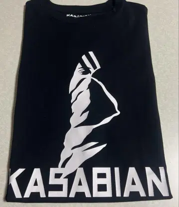 KASABIAN 밴드 티셔츠 반팔 4L
