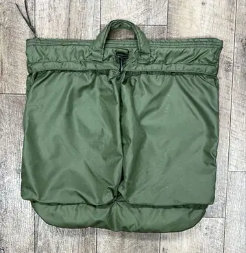 90'S 미군 USAF 플라이어 헬멧 백 IDEAL 지퍼