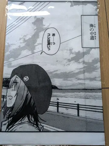 잡담 여행 That's Journey 제비뽑기당 B상 수건 우미나카미치