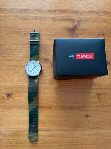 타이맥스 TIMEX 위켄더 카모플라쥬 패턴