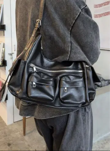 LUV CODE leather shoulder bag 숄더백