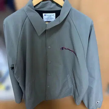 Champion USA 로고 나일론 자켓 L
