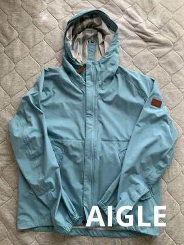 AIGLE 마운틴 파카 스카이블루 PERTEX SHIELD