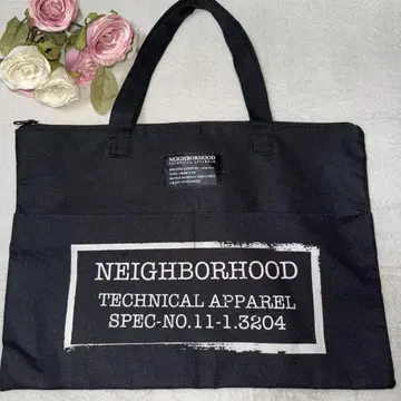 NEIGHBORHOOD 토트백 블랙