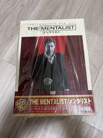 더 멘탈리스트 시즌 1-7 전권 세트 (36매)