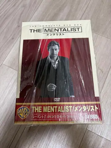 더 멘탈리스트 시즌 1-7 전권 세트 (36매)