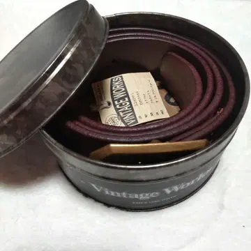 VINTAGE WORKS 벨트 37/94 DH5684