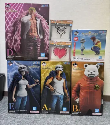 제일복권 원피스 A B D E 라스트 원상 피규어