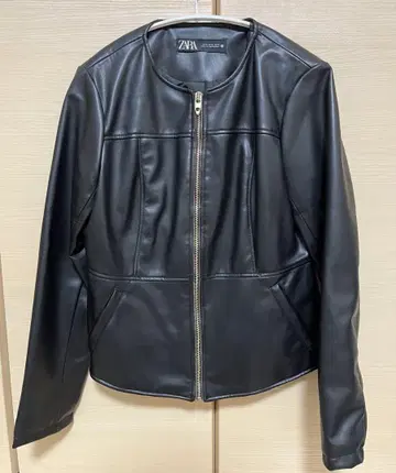 ZARA 가죽 자켓 2세트 XL 사이즈