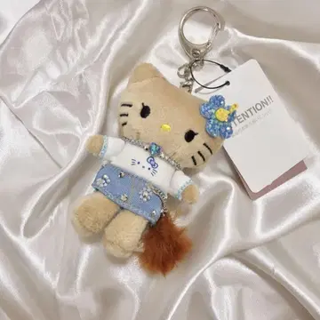 LOWRYSFARM 키링 갸루 블루