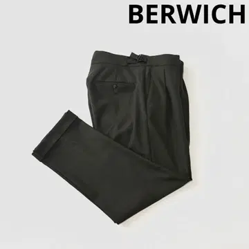 BERWICH  스코치 스트레치 테크노울 팬츠