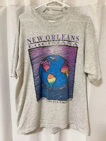 NEW ORLEANS T셔츠 그레이