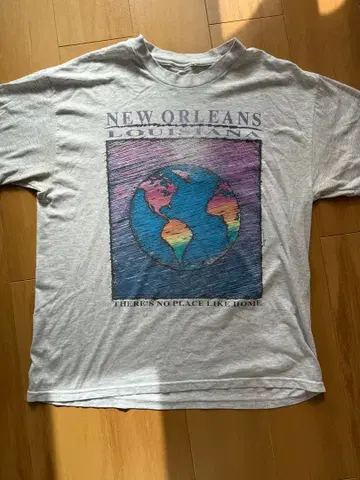 NEW ORLEANS T셔츠 그레이