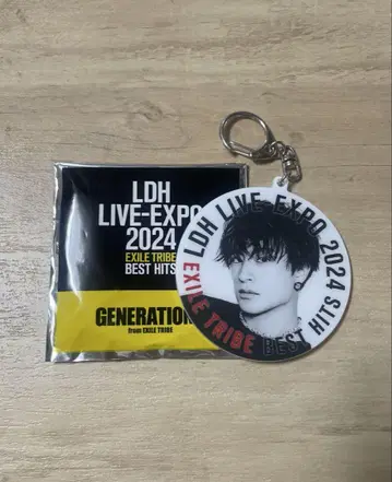 LDH LIVE EXPO 2024 시라하마 아란 아크릴 키링
