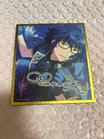 앙스타 애니카페 대만 색지 앙상블 스타즈!! 아오바 츠무기