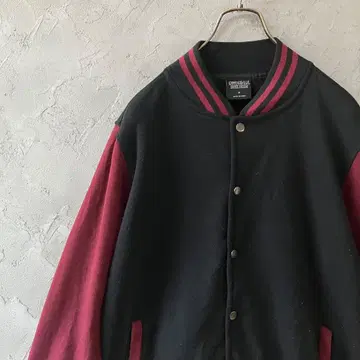 90s 빈티지 맨투맨 자켓 리브라인 속기모 구제 의류 LO31