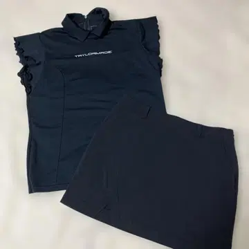 [ 새상품급 ] taylormade 여성용 골프웨어 셋업 5 블랙