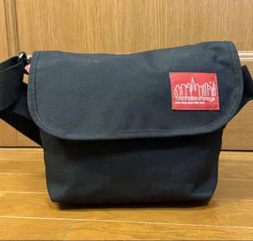 [ Manhattan Portage ] 메신저 백 블랙