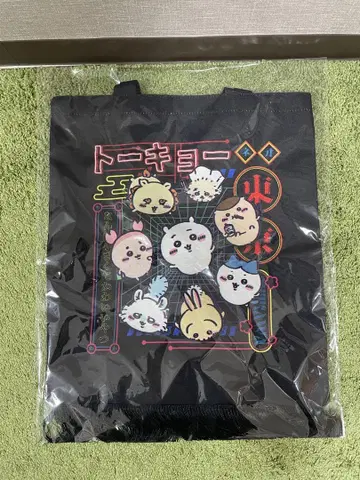 치이카와 도쿄 치이카와 토트백 네온