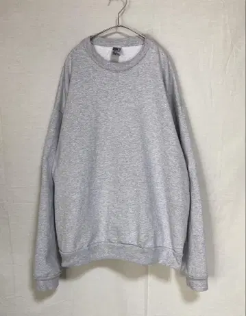 LOS ANGELES APPAREL 14oz 맨투맨 그레이 XL