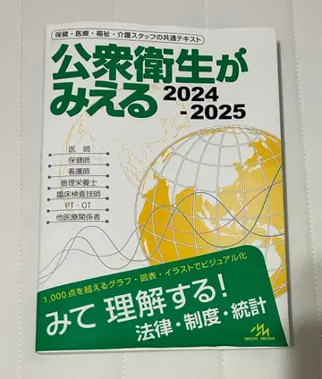 공중 보건이 보인다. 2024-2025
