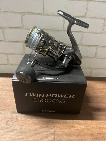 SHIMANO 20 트윈 파워 C5000XG