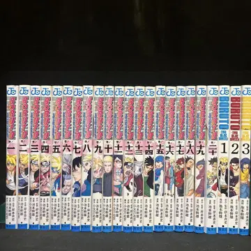 BORUTO 1~20권 + TWO BLUE VORTEX 1~3권