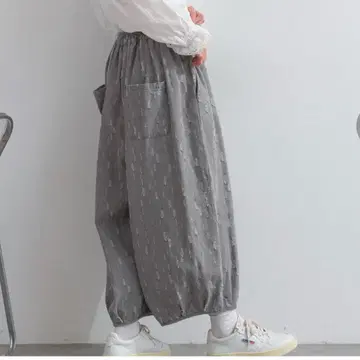 루피리안 벌룬 팬츠/큐브 슈가 안티카 milimili
