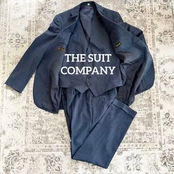 [ 새상품급 ] 수트 컴퍼니 비즈니스 정장 셋업 3피스 175cm