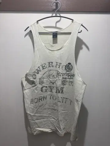 Lyft x power house 탱크탑