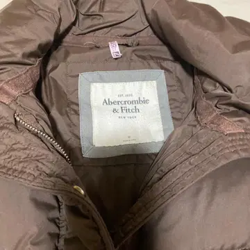 Abercrombie & Fitch 브라운 다운 자켓 M