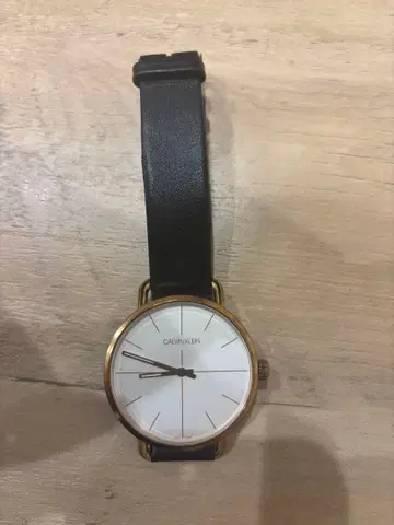 Calvin Klein 심플 시계