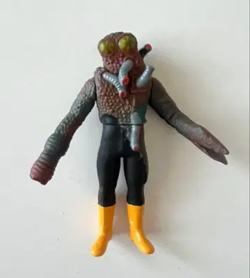 소프비도 가면라이더 힐카멜레온 10cm 소프비 블랙 장군 새상품급