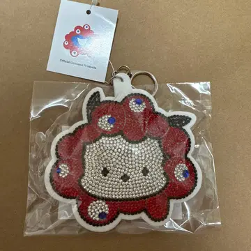 산리오 미야쿠미야쿠 포차코 반짝반짝 키링
