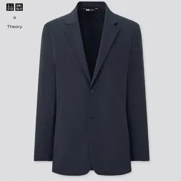 Y19 유니클로 띠어리 남성용 감동 자켓 네이비 XL 441673
